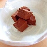 フキノトウ風味のチョコレート